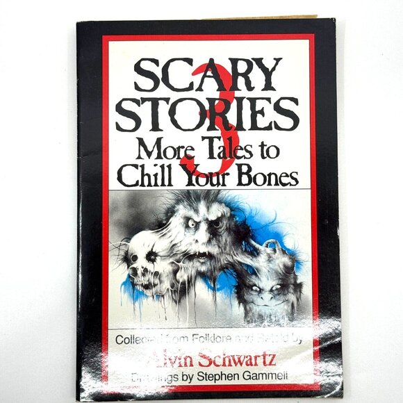 Scary Stories 3 More Tales to Chill Your Bones, Paperback by Schwartz, Alvin - Picture 1 of 7